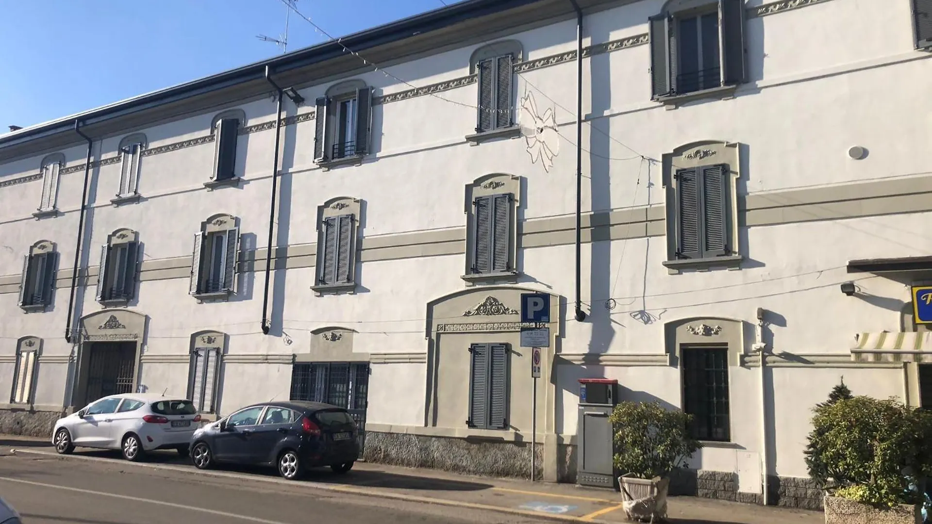 アパート L' Appartamento Del Borgo - Parcheggio Riservato パヴィーア